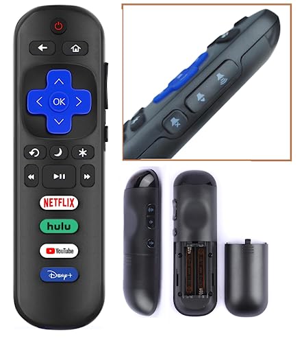 Solar Voice Remote for TV Rechargeable A7