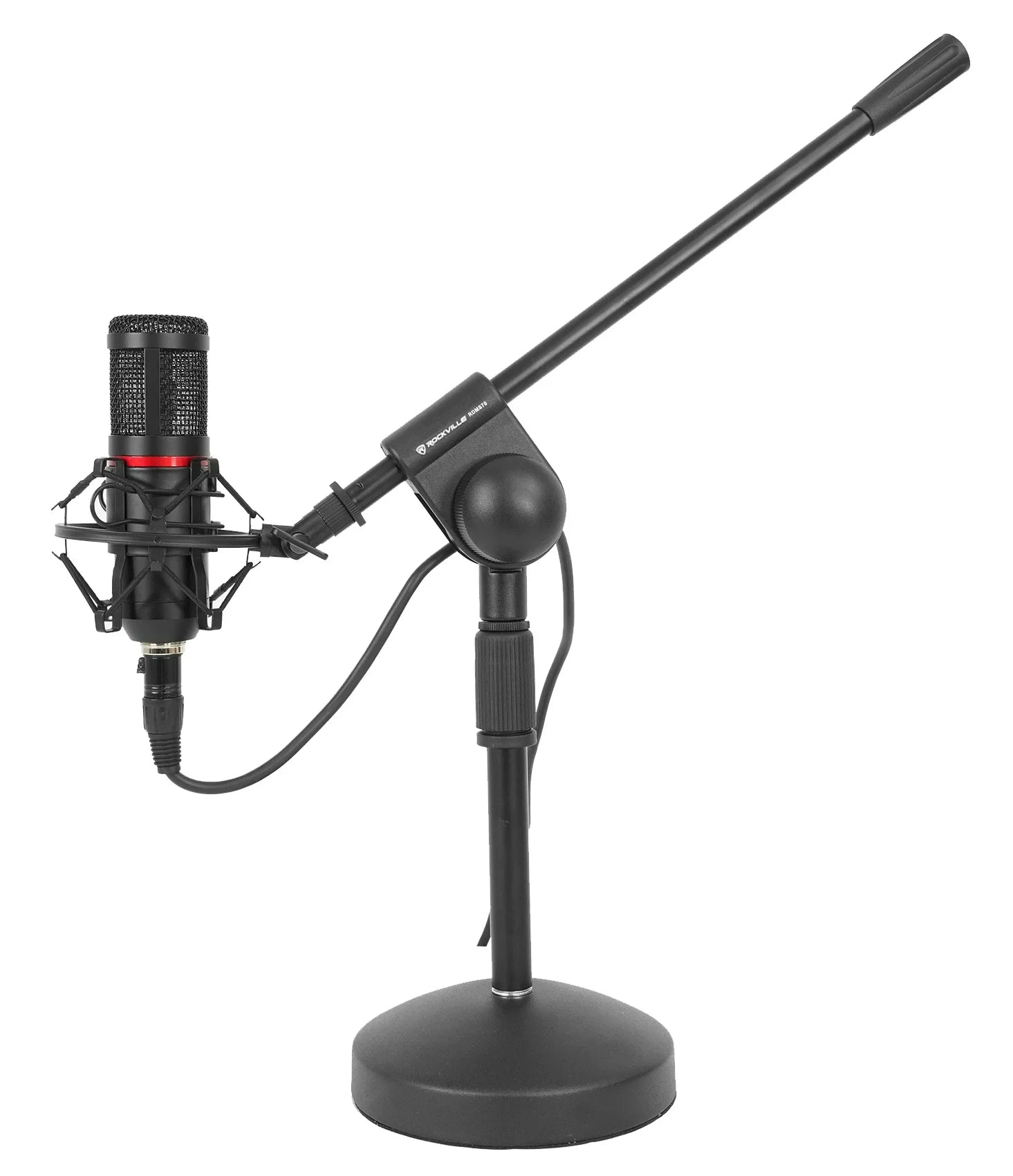Podcast Studio Bundle with Mixer, Headphones & Stands k7