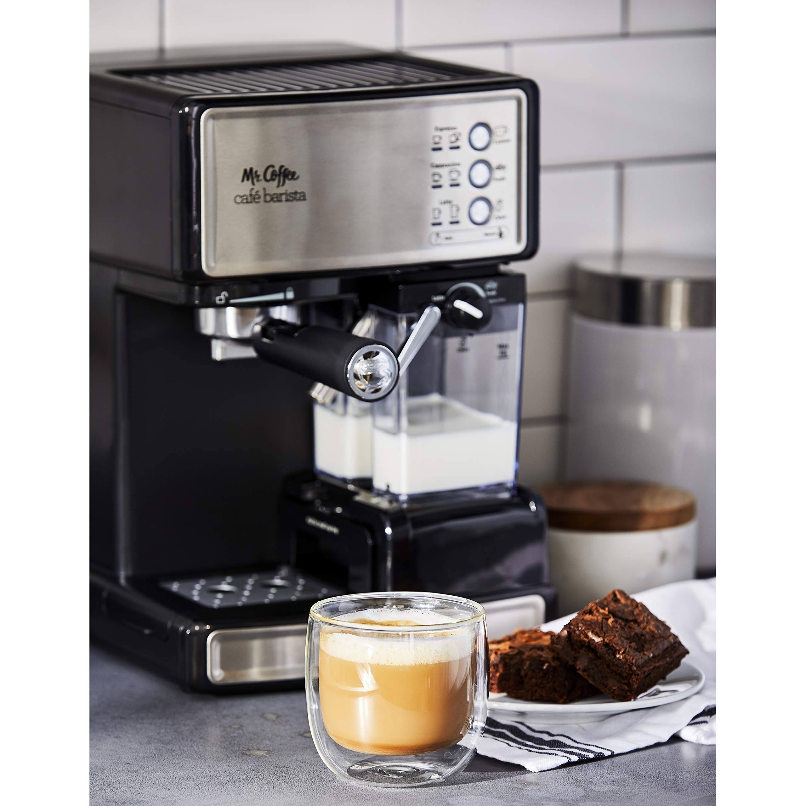 Espresso and Cappuccino Maker Silver 7k
