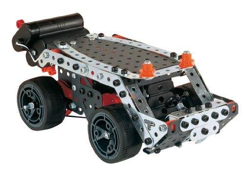 Building Construction Set 25 Motorized Model Kit A7
