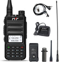 TYT TH-UV88 Ham Radio Handheld Two Way Radio Analog Amateur Dual Band VHF UHF Walkie Talkies for Adults Long Range, Rechargeable, 200 Channels, Scanner, LCD Display, DTMF, CTCSS/DCS, Support Chirp