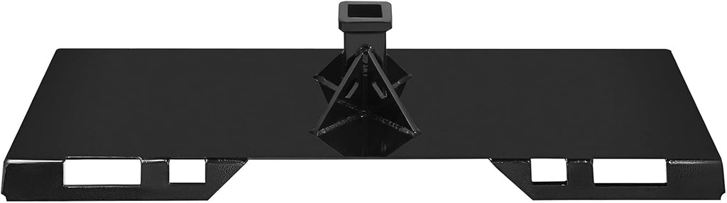 Skid Steer Quick Attach Mount Plate 3/8 Top Bar k7