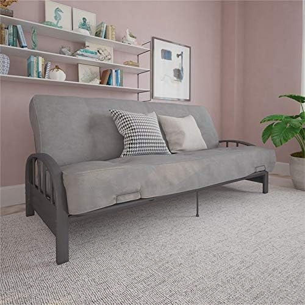 Futon Frame Gunmetal Grey k7