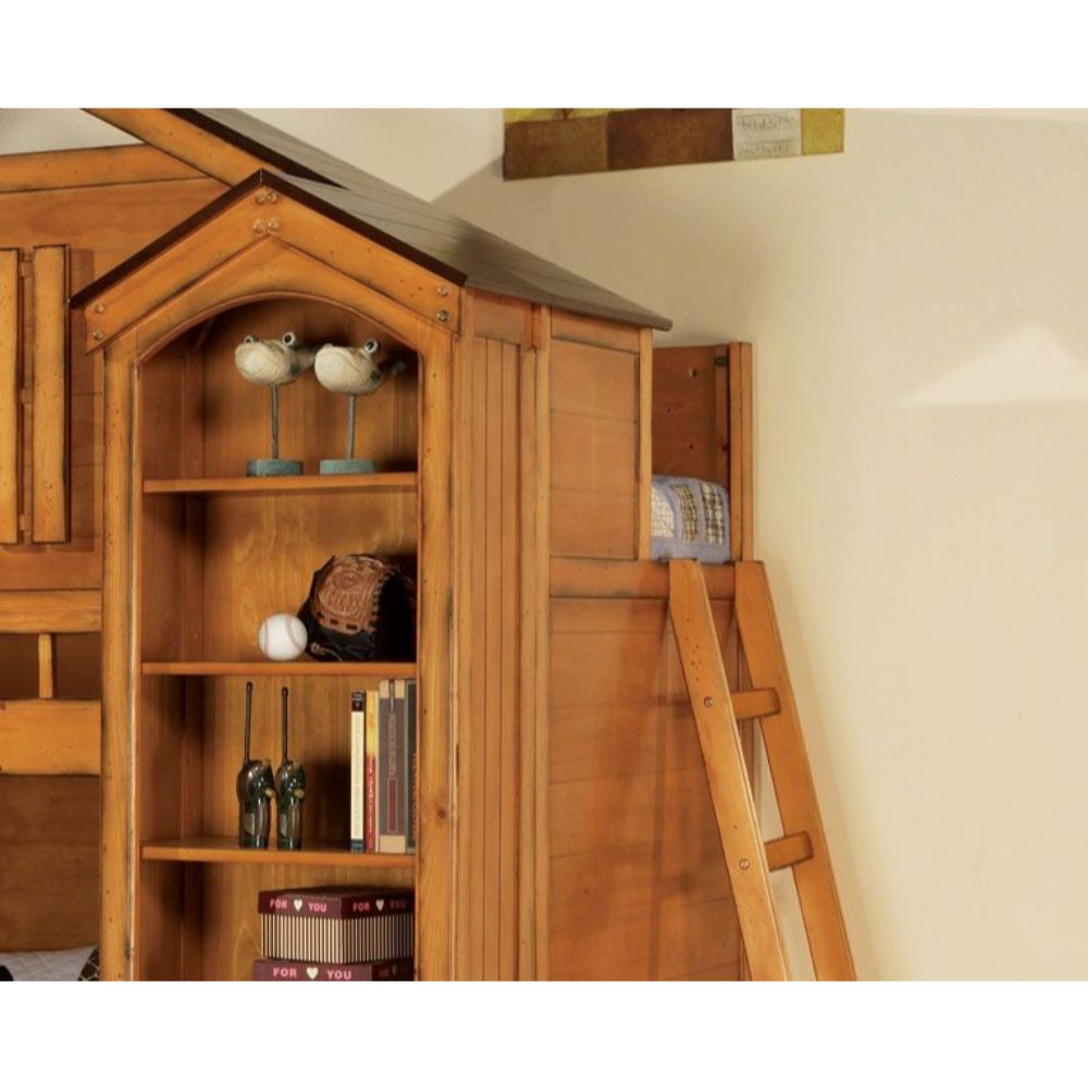 Tree House Loft Bed k7