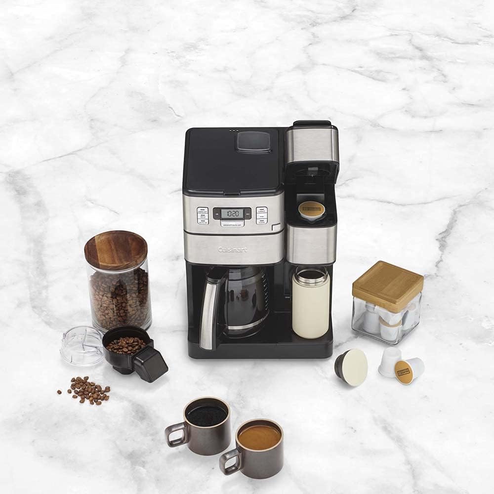 Coffee Center Grind & Brew Plus Bundle A7k
