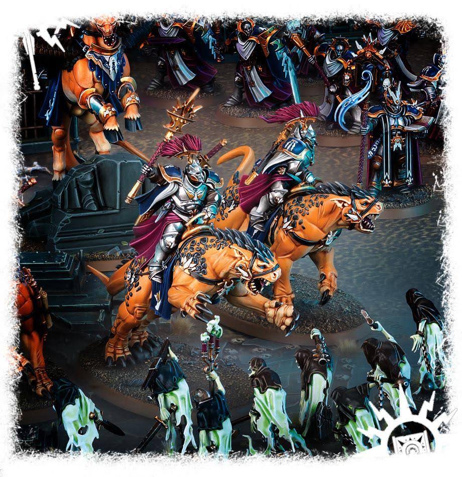 Warhammer Age of Sigmar Stormcast Eternals Evocators Celestial Dracolines a7