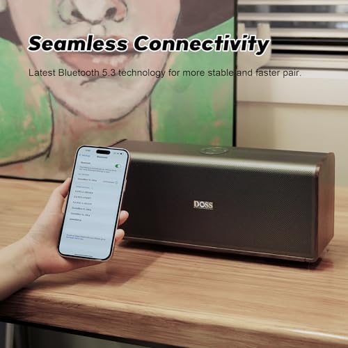 Bluetooth Speaker with Deep Bass and 18H Playtime G7