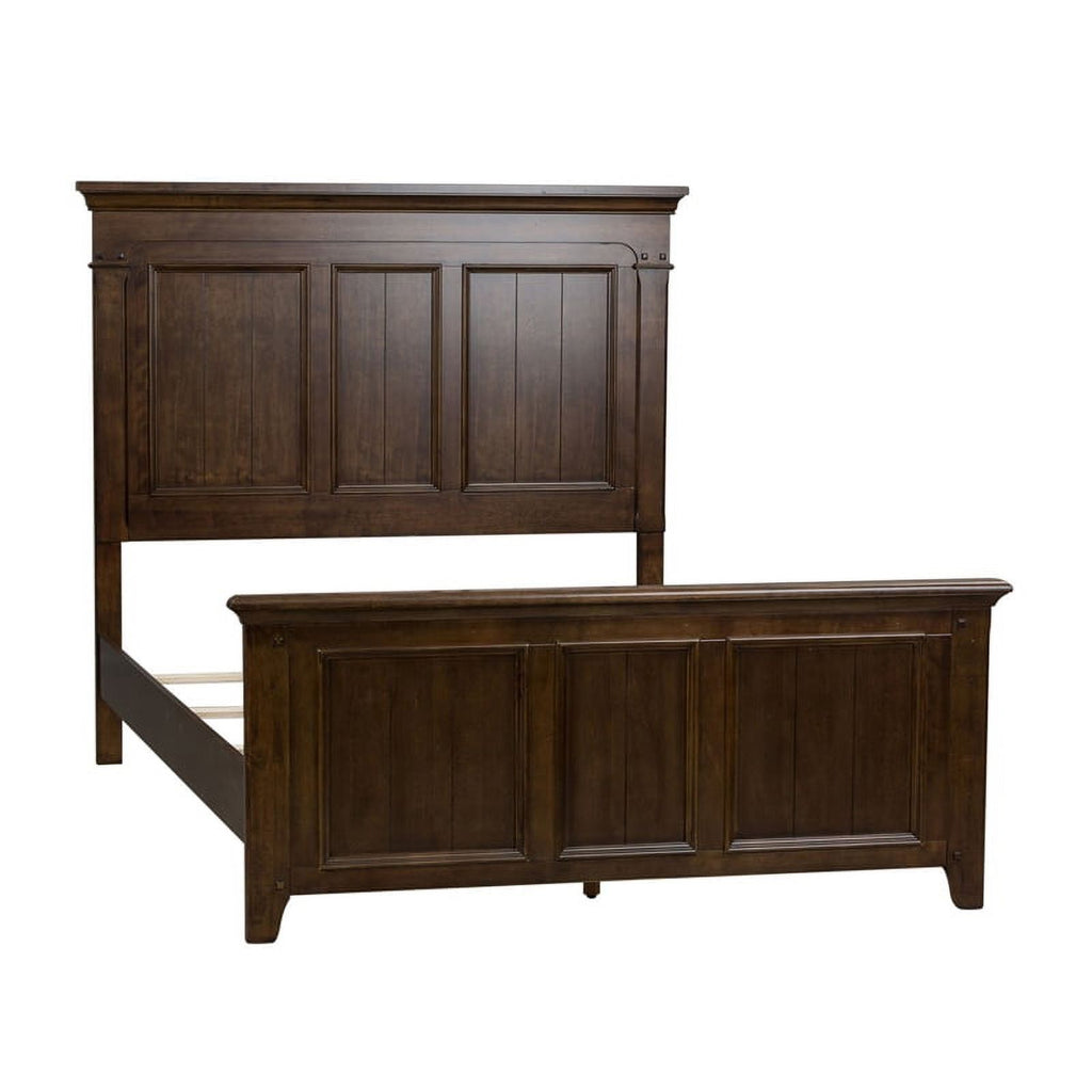 Queen Panel Bedroom Set with 9 Drawer Dresser a7