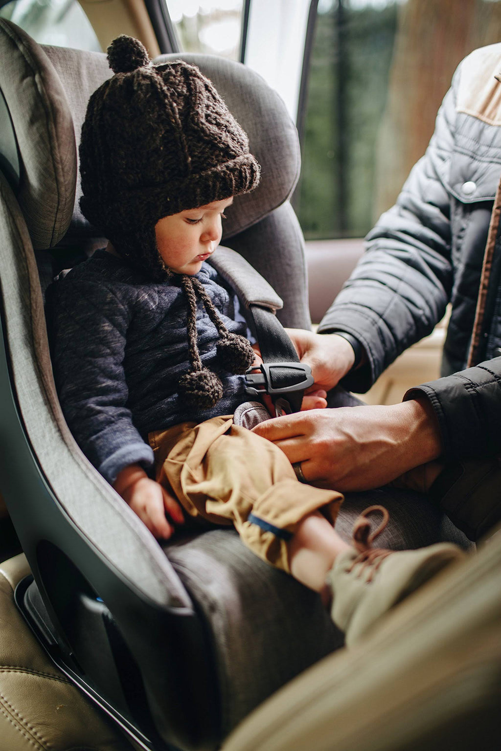 Convertible Car Seat Thunder 7k