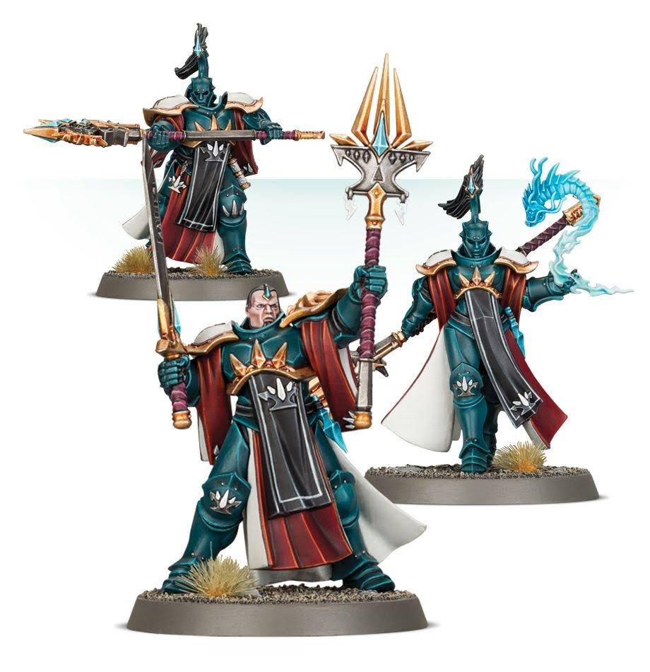 Warhammer Age of Sigmar Stormcast Eternals Evocators Celestial Dracolines a7