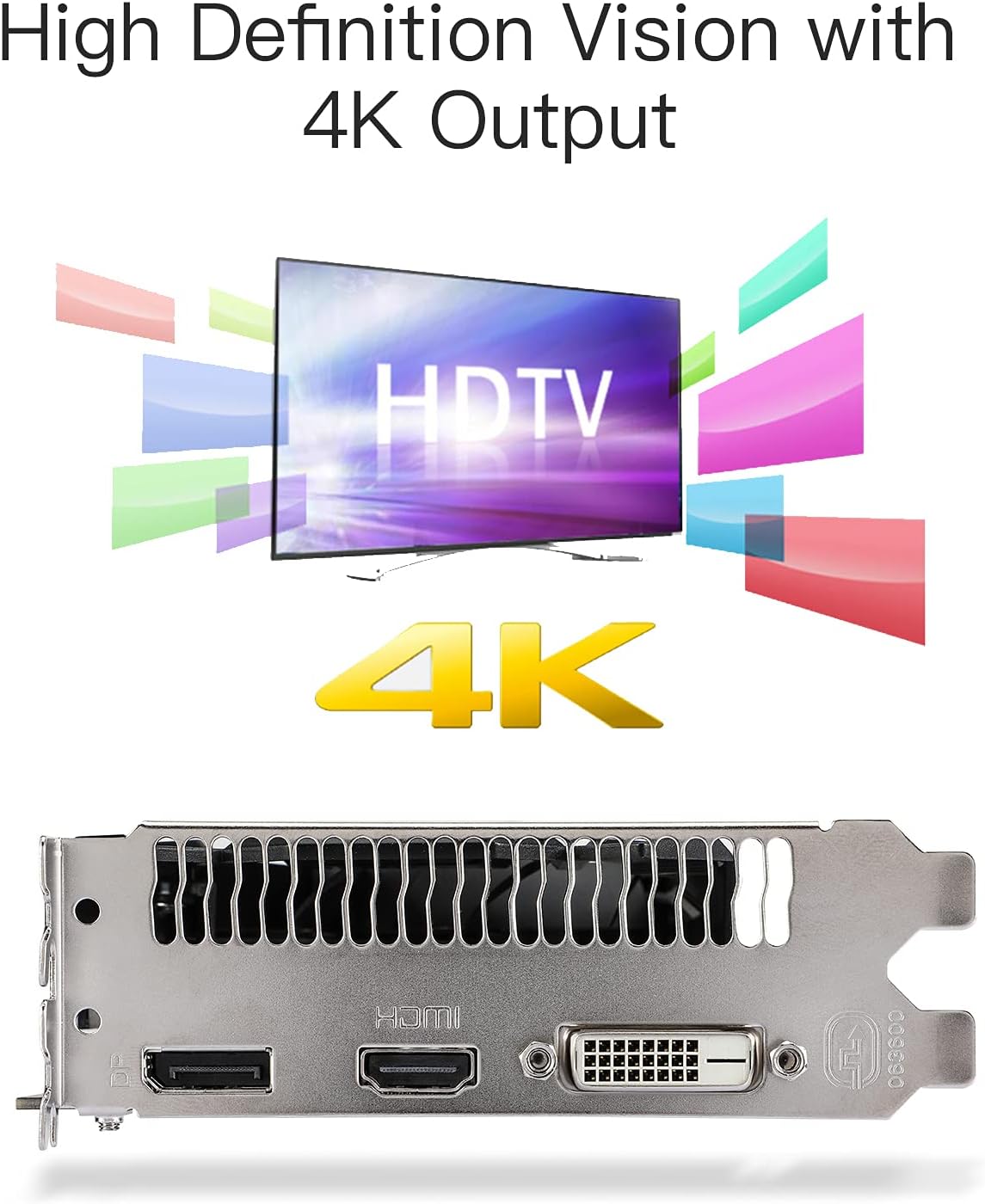 Graphics Card 4GB GDDR5 PCIe 3.0 k7