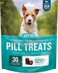 VetIQ Pill Treats Advanced Formula for Dogs, Chicken Flavor Soft Chews, Made in the USA, 30 Count