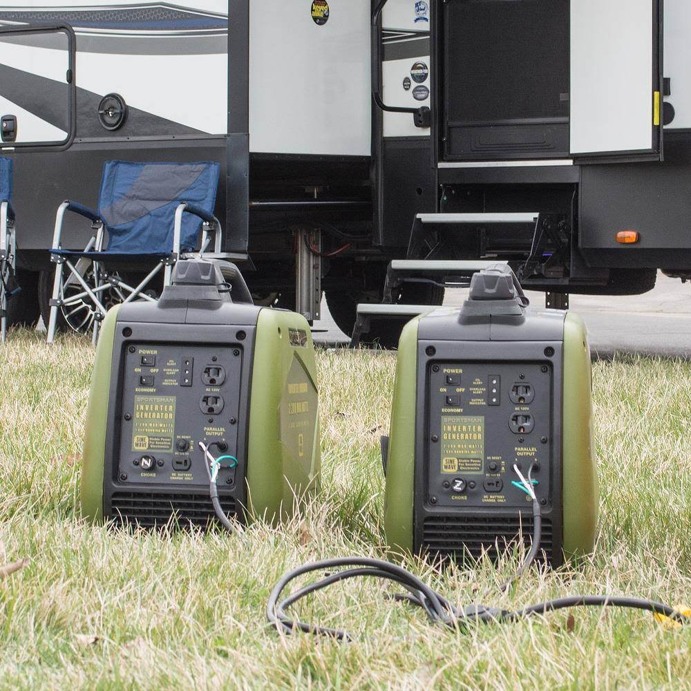 Portable Inverter Generator 2200W Gasoline A7