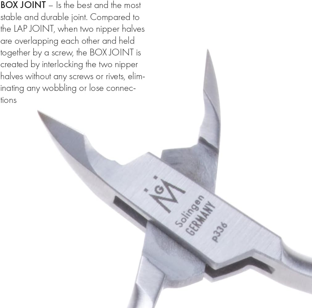 Cuticle Nipper with Leather Case A7