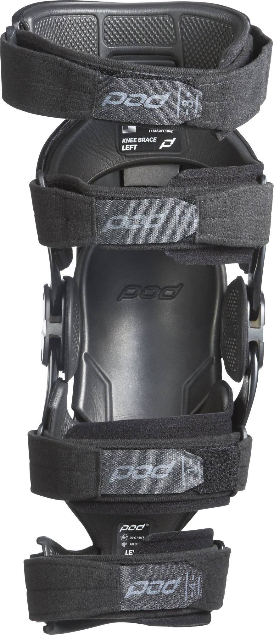 Knee Brace Left Large Carbon Copper 7q