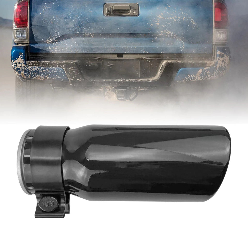 Black Chrome Exhaust Tip for Toyota Tacoma 2005-2022 A7