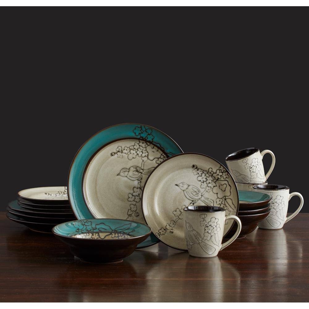 Bird Dinnerware Set 48 Piece K7m