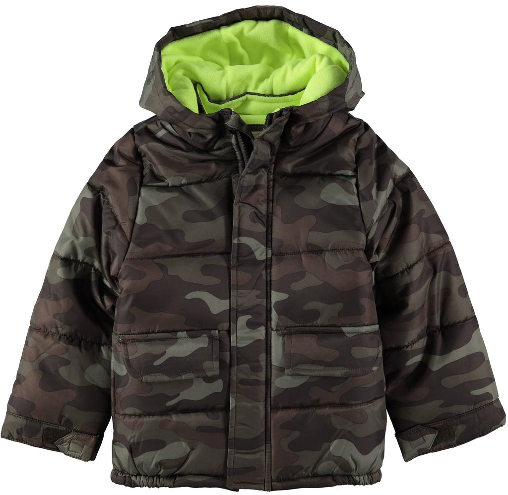 Boys 2-Piece Snowsuit Navy 4x7