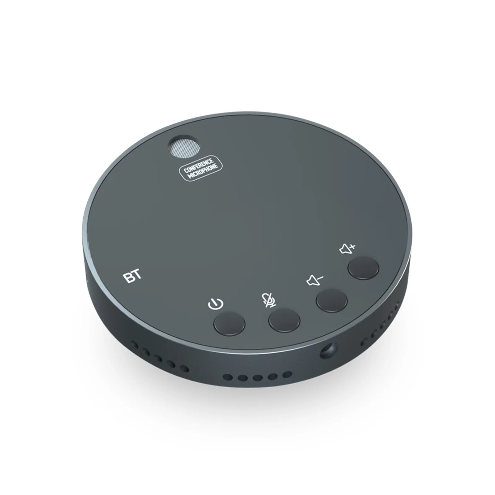 Suzicca Desktop USB Conference Speakerphone BT Microphone 360° Omnidirectional Condenser Plug & Play PC Computer Mic with Speaker Mute/ Function Compatible with Windows for PC Laptop Video Conferen