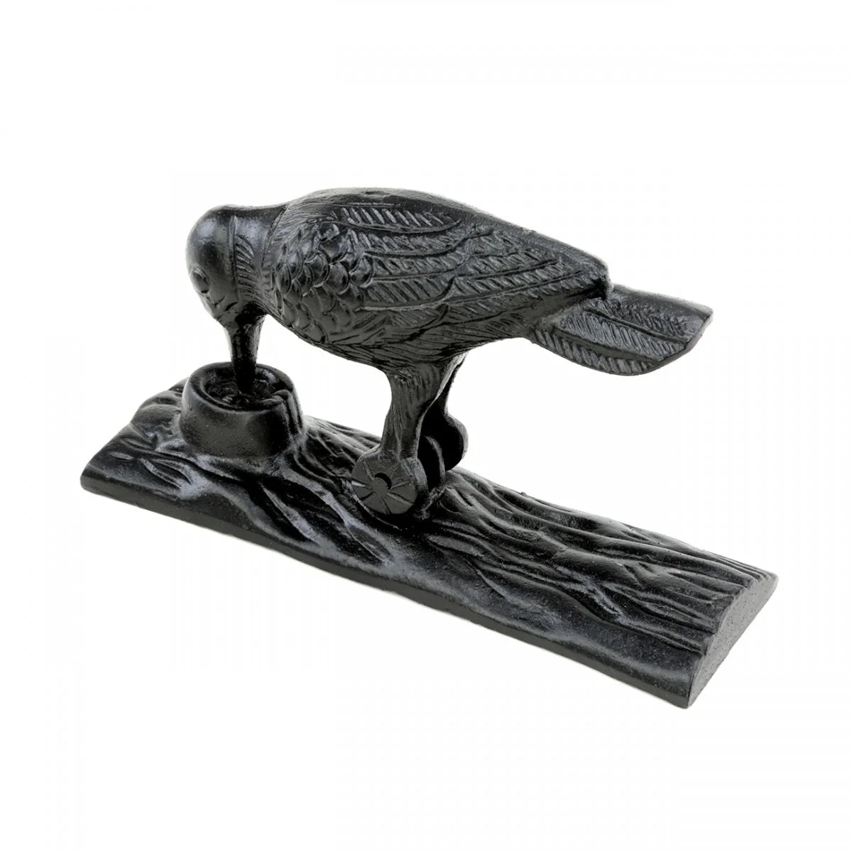Cast Iron Door Knocker Woodpecker Design 6.5in H7k