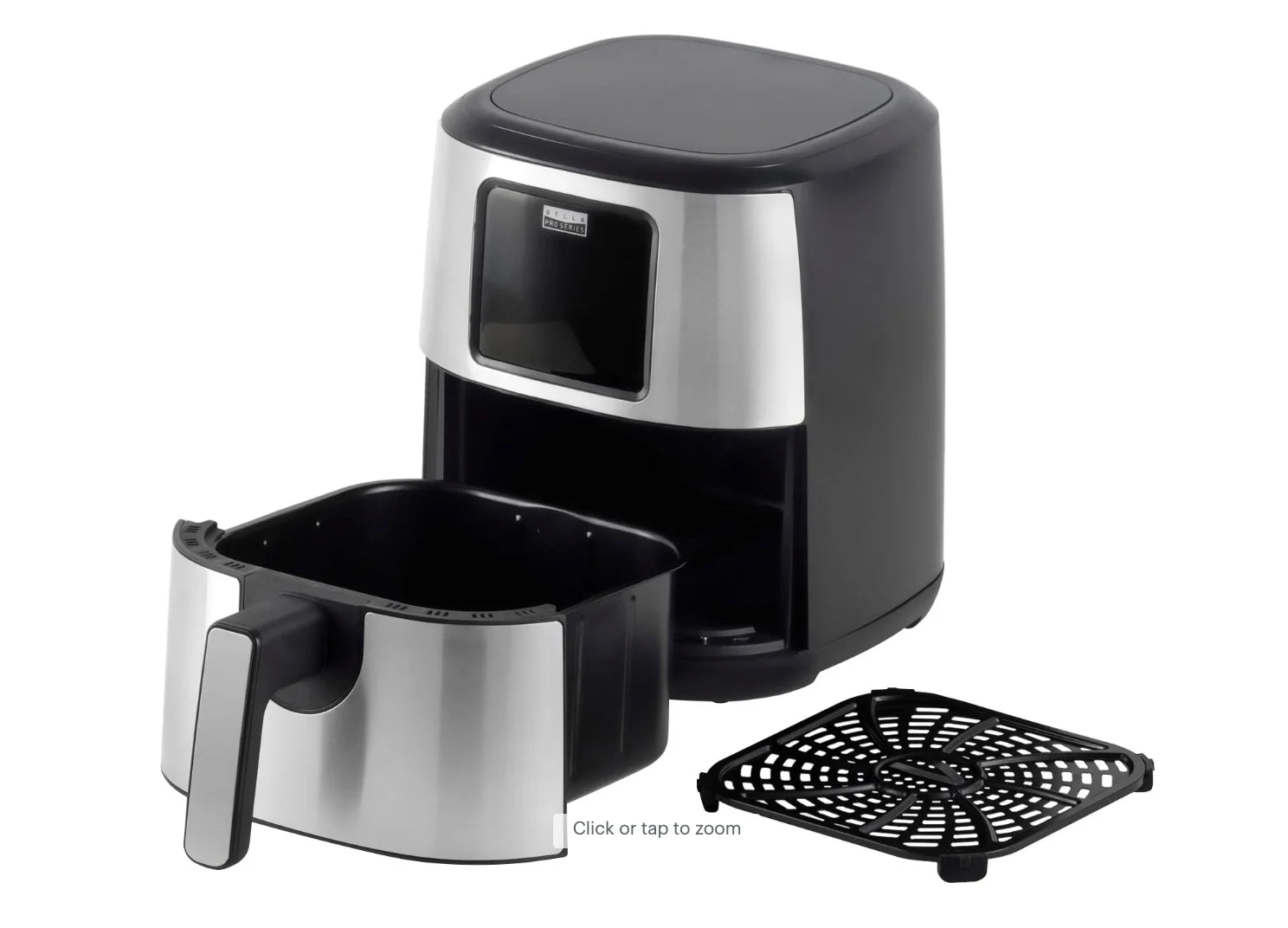 4.2 qt Digital Air Fryer Stainless Steel a7