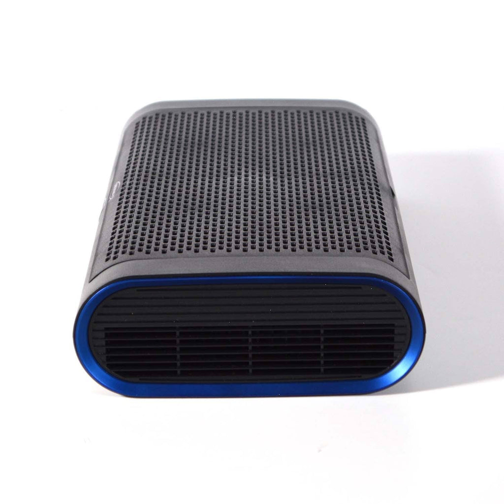 HEPA Air Purifier with LED Air Quality Indicators Black 7k