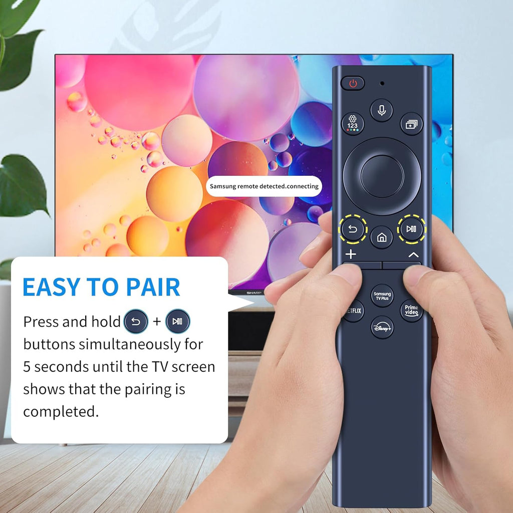 Replacement Voice Remote for Smart TV 4K 8K UHD HDR A7