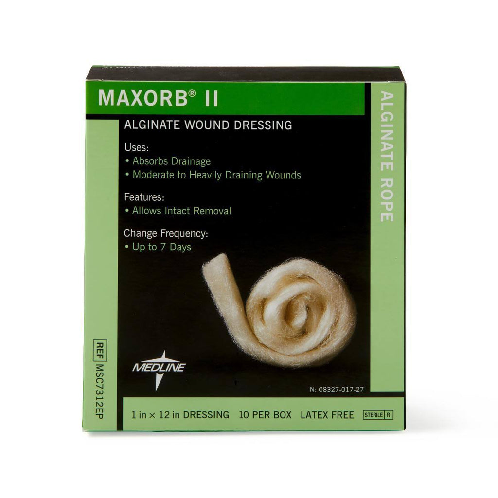 Alginate Rope Dressings 1x22 50 per Case a7