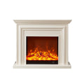 Fireplace Simple Fireplace TV Cabinet Home Living Room Villa Simulation Flame Electric Fireplace Decoration Fireplace TV Cabinet(Deepcolor,1.8)