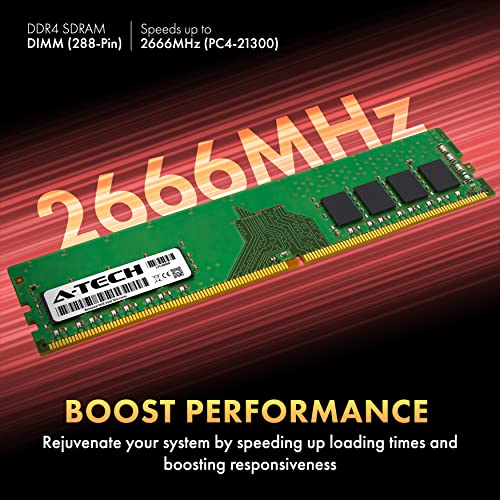 32GB DDR4 2666MHz UDIMM Desktop RAM Memory Kit f7