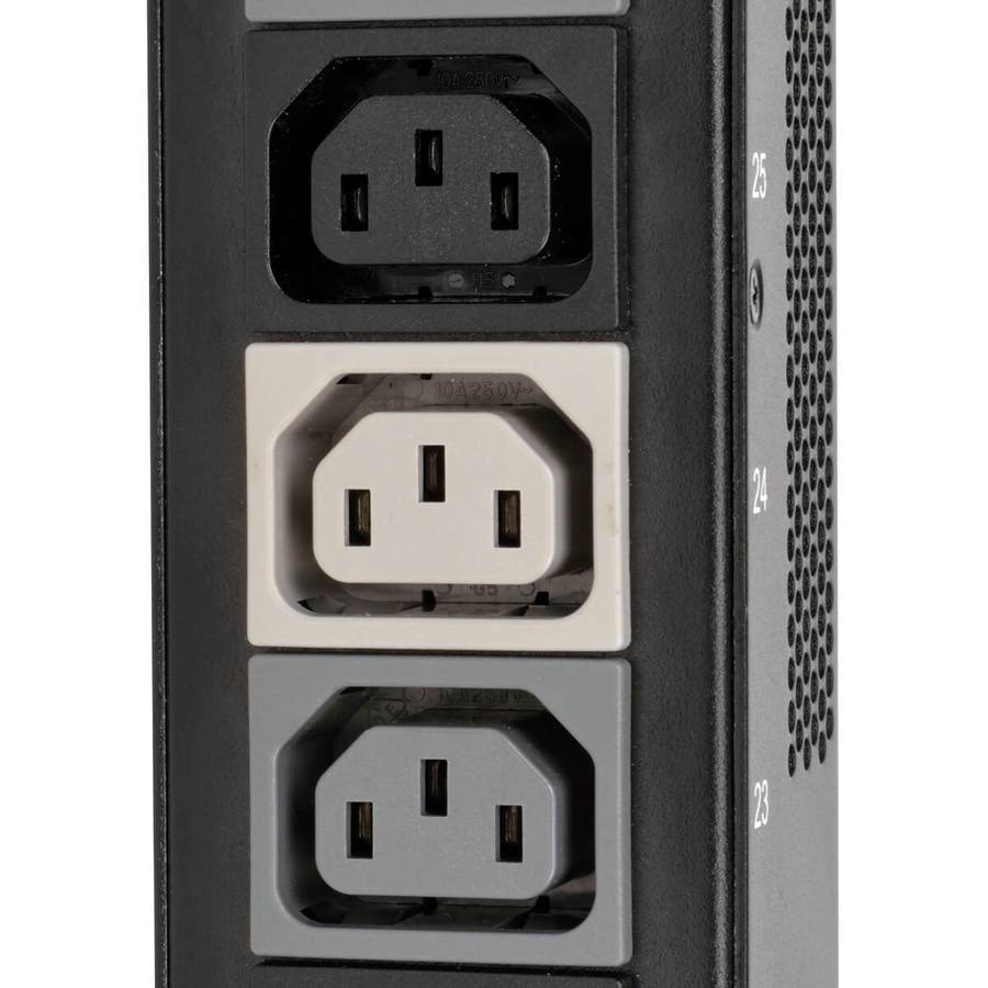 PDU 3-Phase 208V 42 C13 12 C19 Vertical 0URM k7