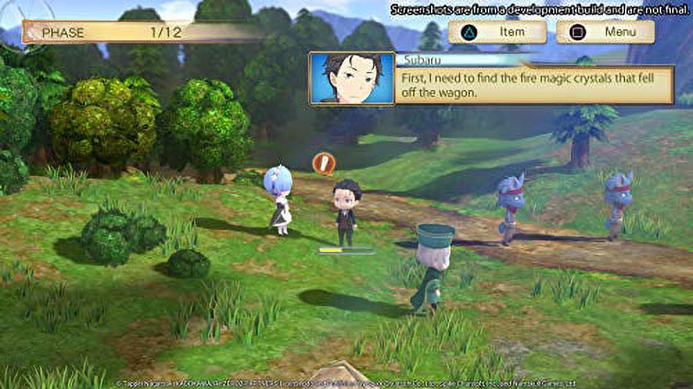 Re: Zero Prophecy Of The Throne PS4 Limited Edition k7