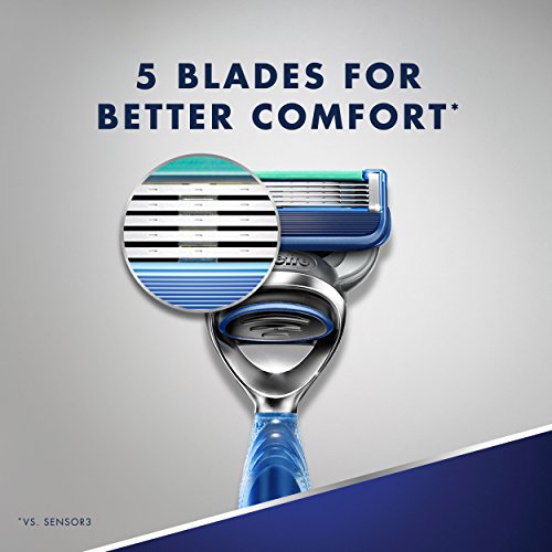 Men's Razor Handle + 4 Refills F7