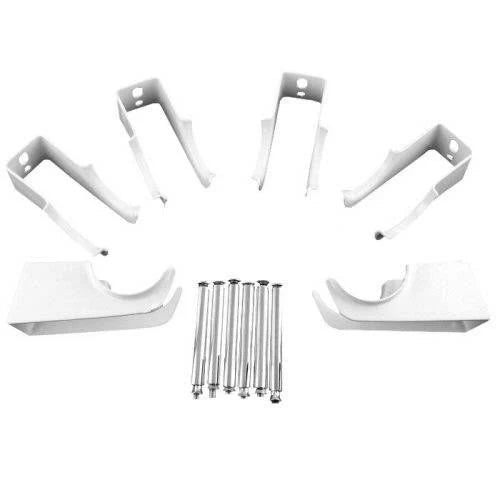 Column Radiator, Cast Iron Style, White Finish 7k