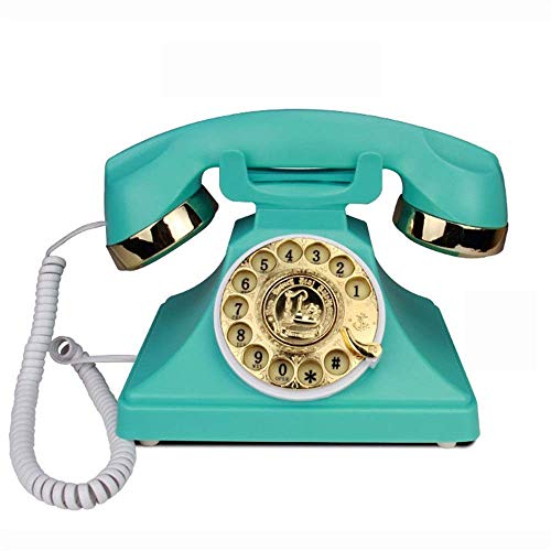 Retro Rotary Dial Landline Desk Telephone A7