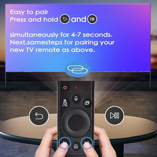 TV Remote Voice Control Solar Charging Compatible 2018-2022 Models a7