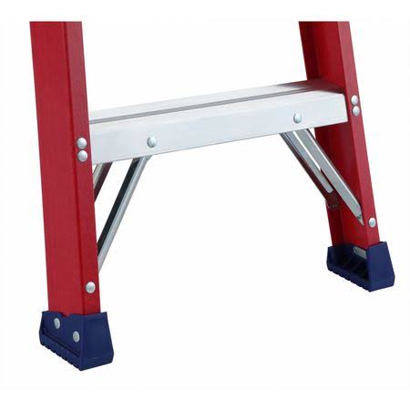 Fiberglass Stepladder 12 ft 300 lb Capacity k7