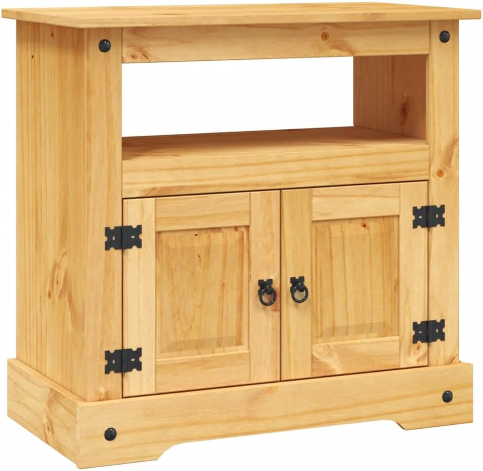 SKM TV Cabinet Mexican Pine Corona Range 80x43x78 cm (Weight-18KG)