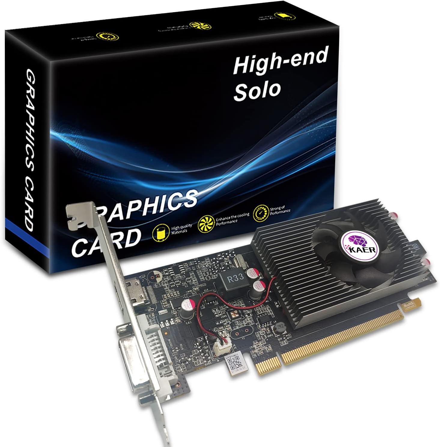 Graphics Card 4GB GDDR5 PCIe 3.0 k7