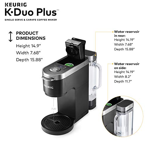 Coffee Maker Single Serve with Milk Frother 7k