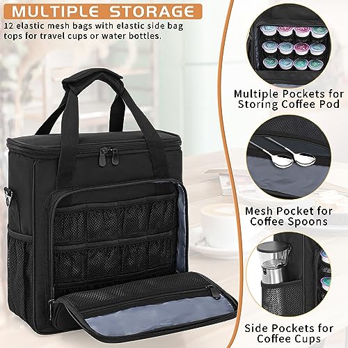 Coffee Maker Carrying Bag Portable Storage Tote K7