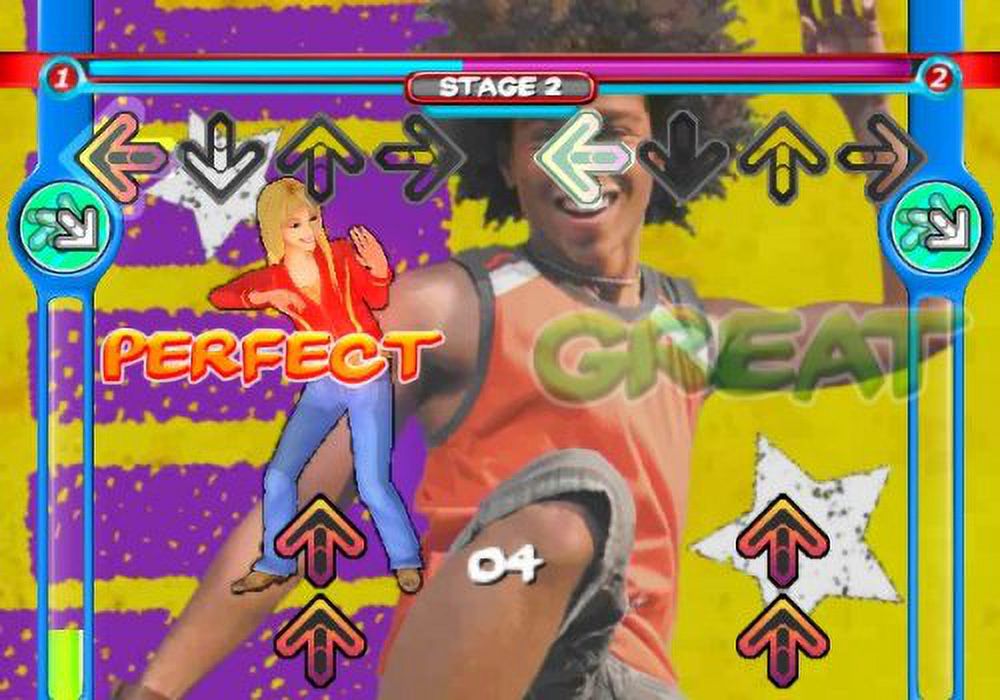 Dance Dance Revolution Disney Channel Edition PS2 a7
