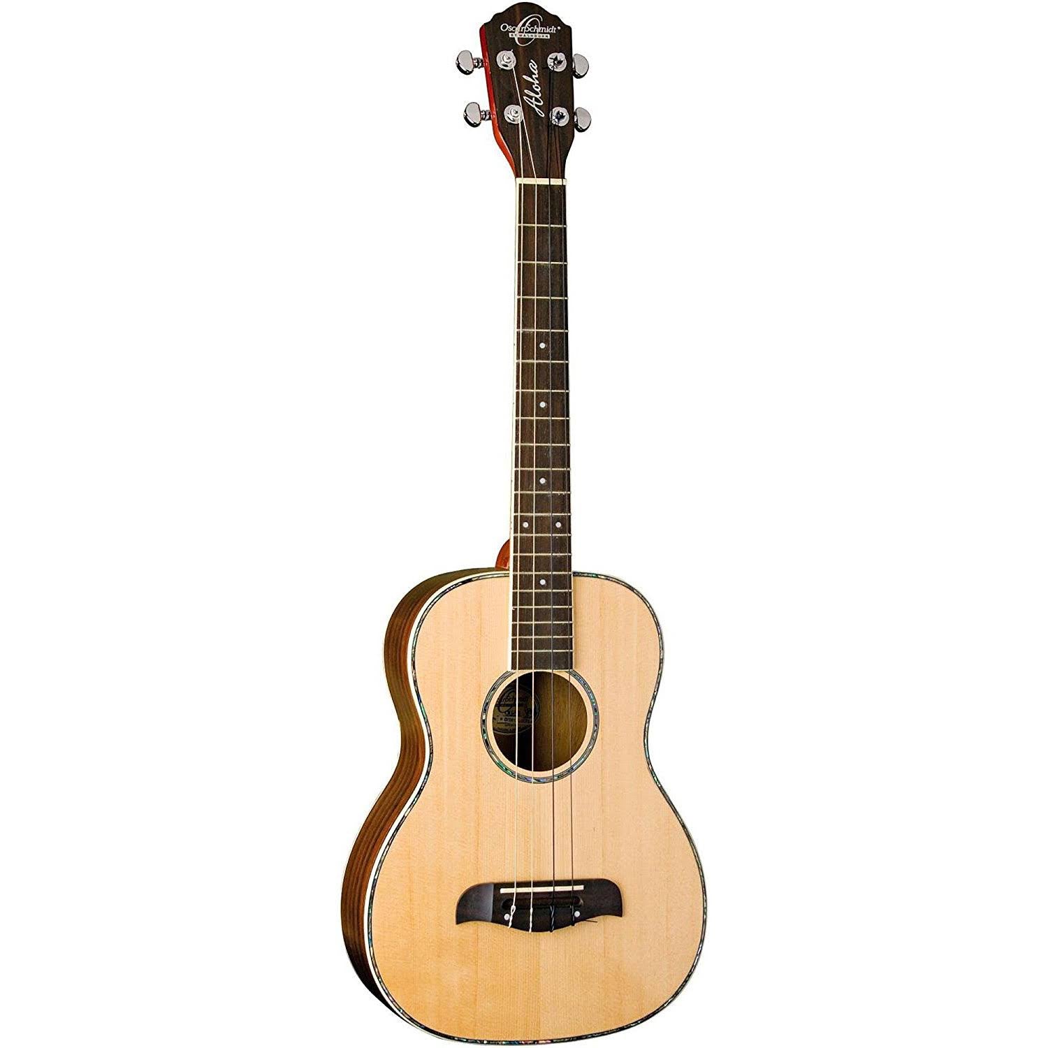 Baritone Ukulele Solid Spruce Top k7