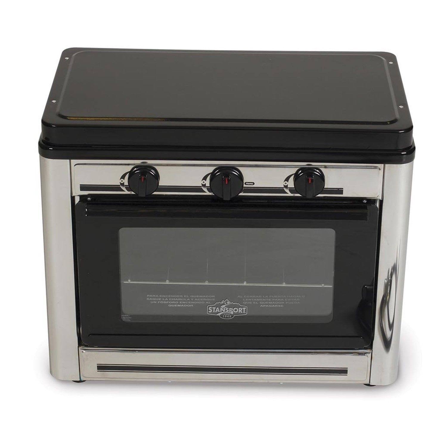 Outdoor Camp Oven with 2 Burner Range 7k