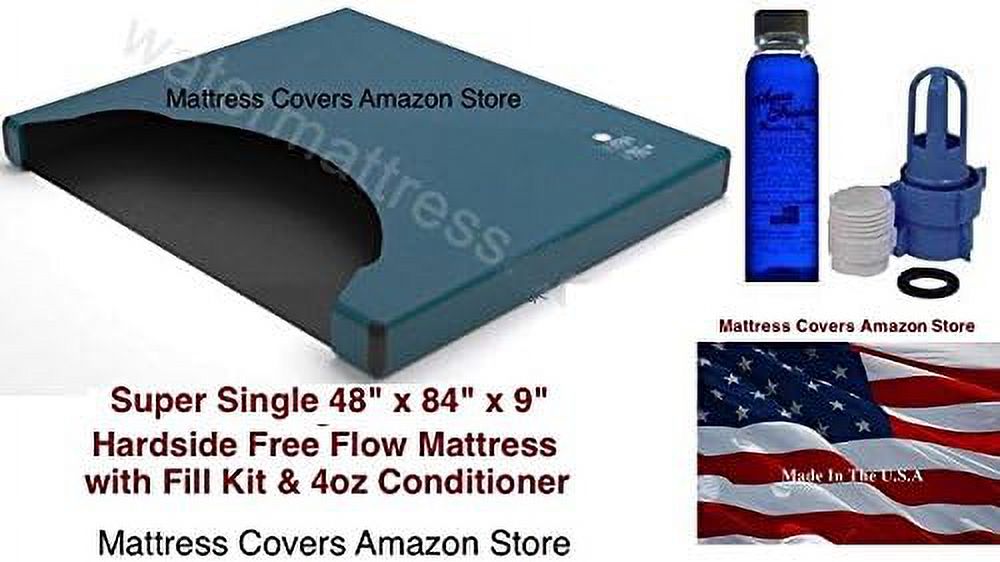 Waterbed Mattress with Fill Kit a7