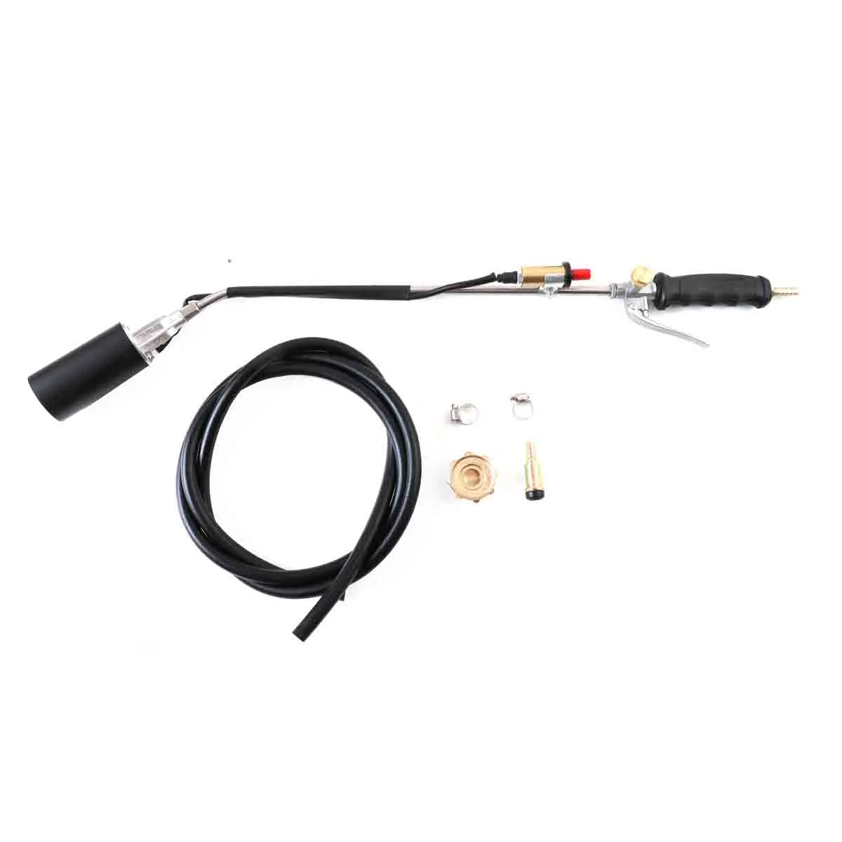 Propane Torch Weed Burner with Electronic Igniters and 79 Inch Hose k7