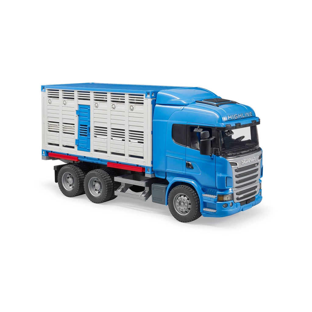 Cattle Transport Truck with Trailer 7k