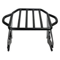 Detachable Luggage Rack 2-Up Mounting Rack Compatible for Harley Davidson Touring Road King Street Electra Glide 2009-2023,Black