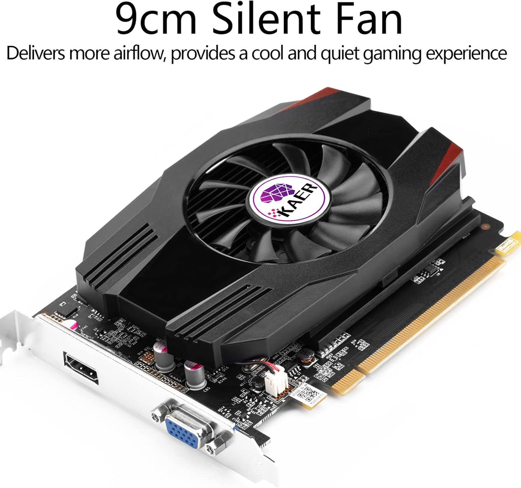 Graphics Card 4GB GDDR5 PCIe 3.0 k7