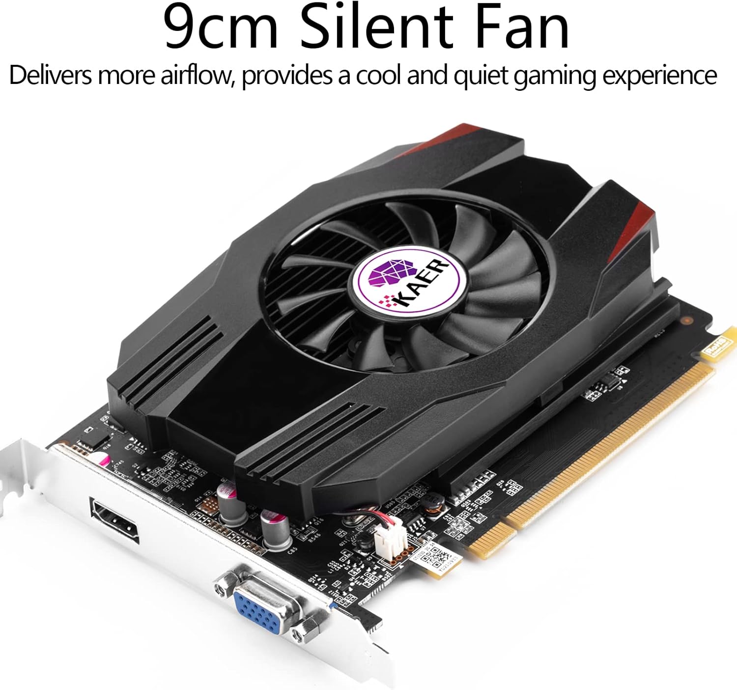 Graphics Card 4GB GDDR5 PCIe 3.0 k7